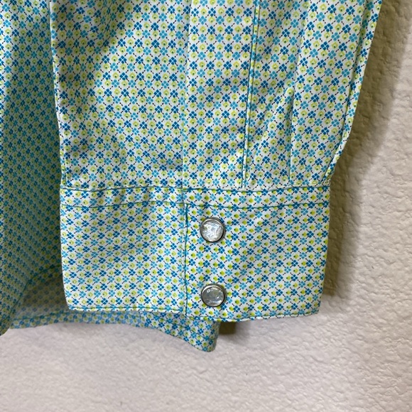 Wrangler Snap -Front Western Shirt Women's Large - Picture 10 of 13